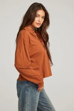 Women Chaser Brand Miles Whiskey Long Sleeve