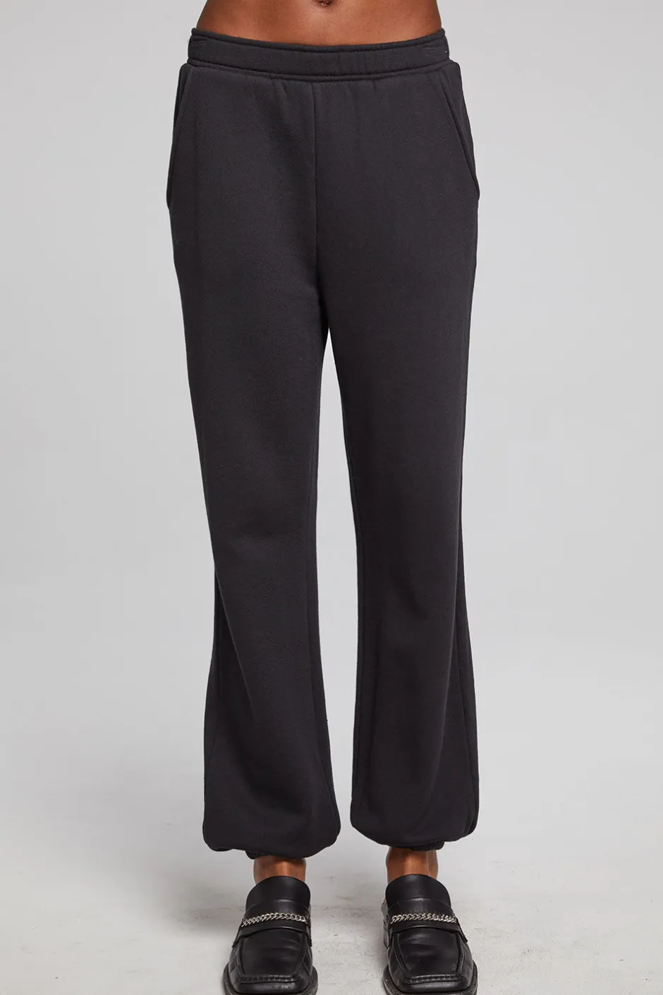 Women Chaser Brand Mission Licorice Joggers