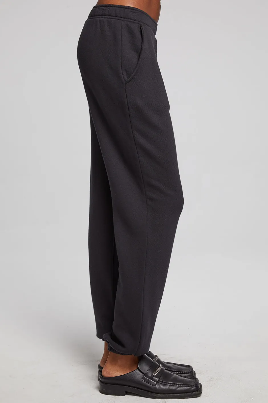 Women Chaser Brand Mission Licorice Joggers