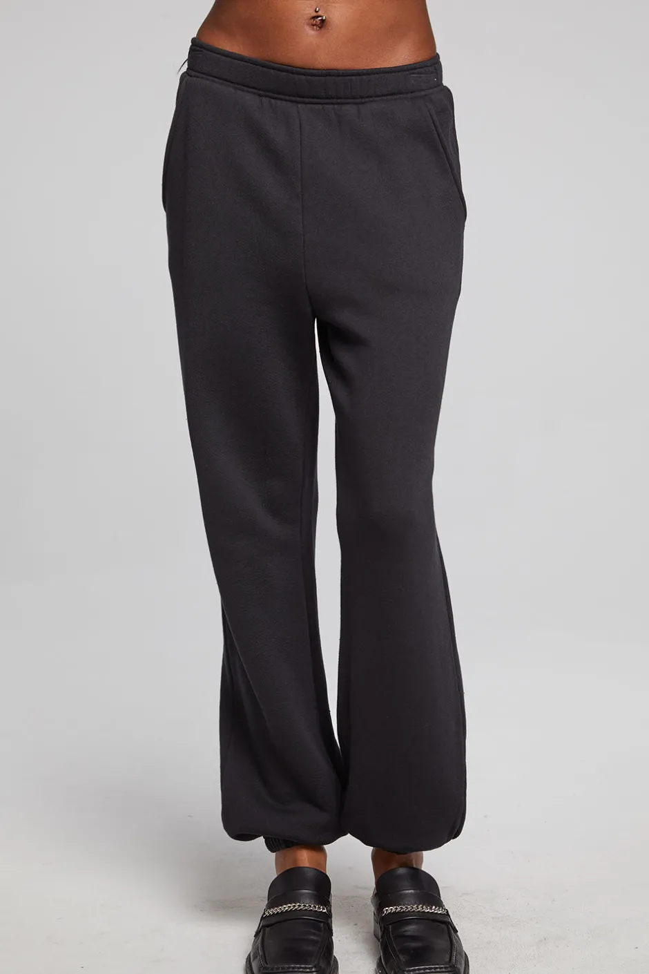 Women Chaser Brand Mission Licorice Joggers