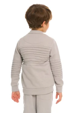 Kids/BOY Chaser Brand Mock Neck Moto Zip Jacket