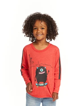 Kids/BOY Chaser Brand Monster Skater Long Sleeve