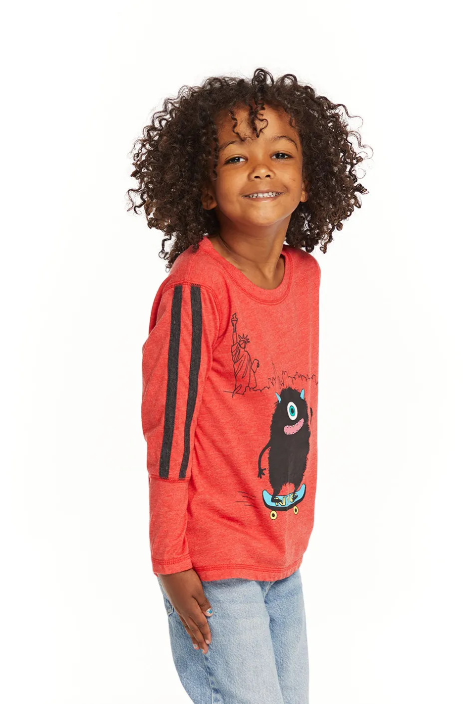Kids/BOY Chaser Brand Monster Skater Long Sleeve
