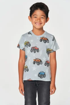 Kids/BOY Chaser Brand Monster Truck Face Off