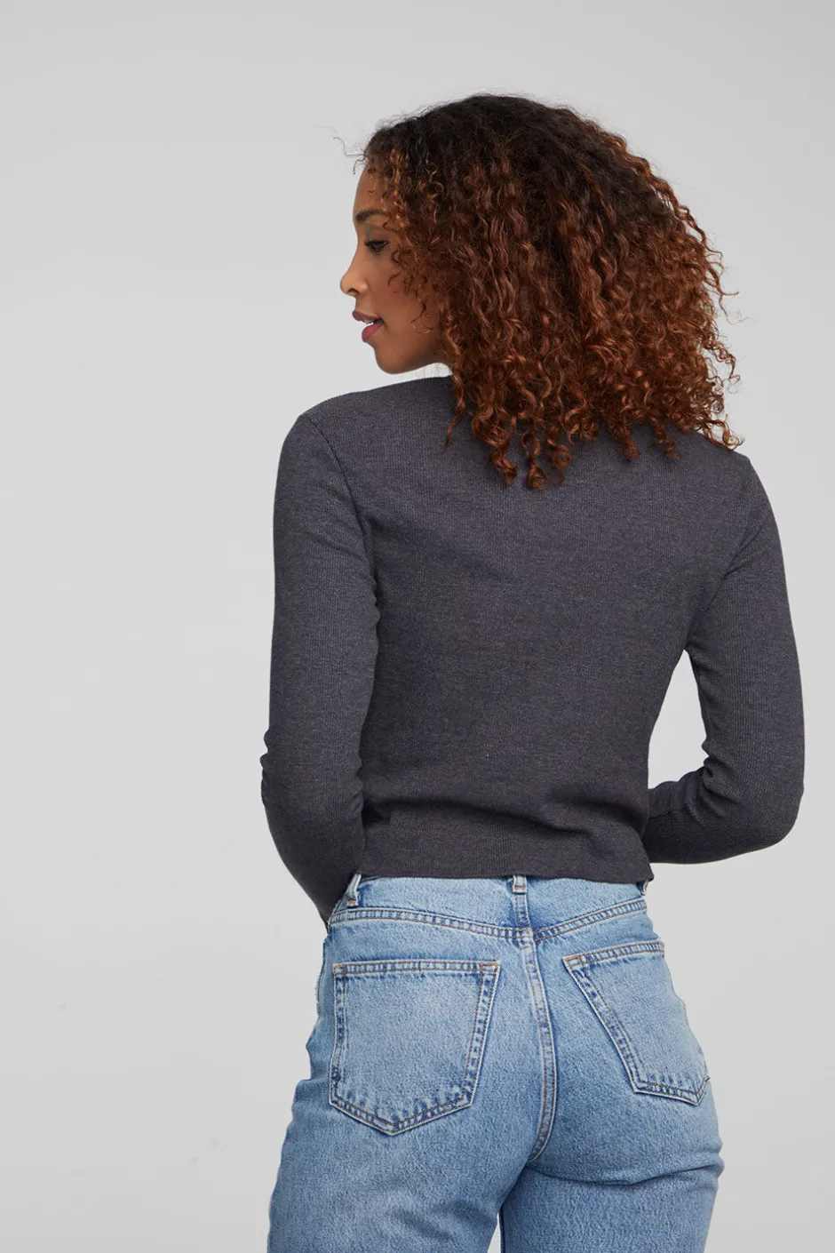 Women Chaser Brand Moonlight Shadow Black Long Sleeve