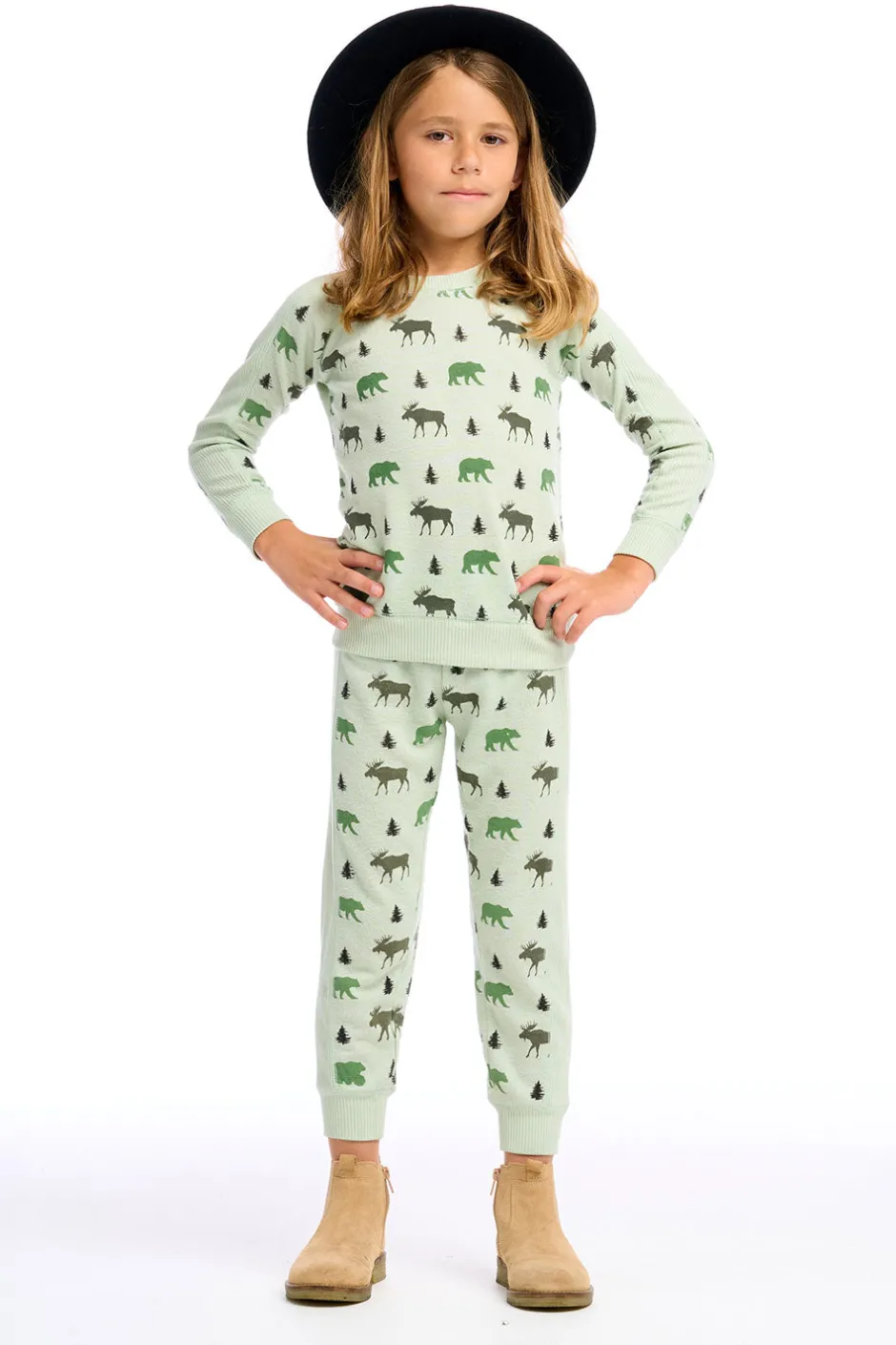 Kids/BOY Chaser Brand Moose Jogger