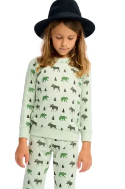Kids/BOY Chaser Brand Moose Pullover