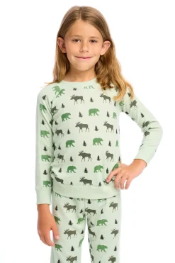 Kids/BOY Chaser Brand Moose Pullover