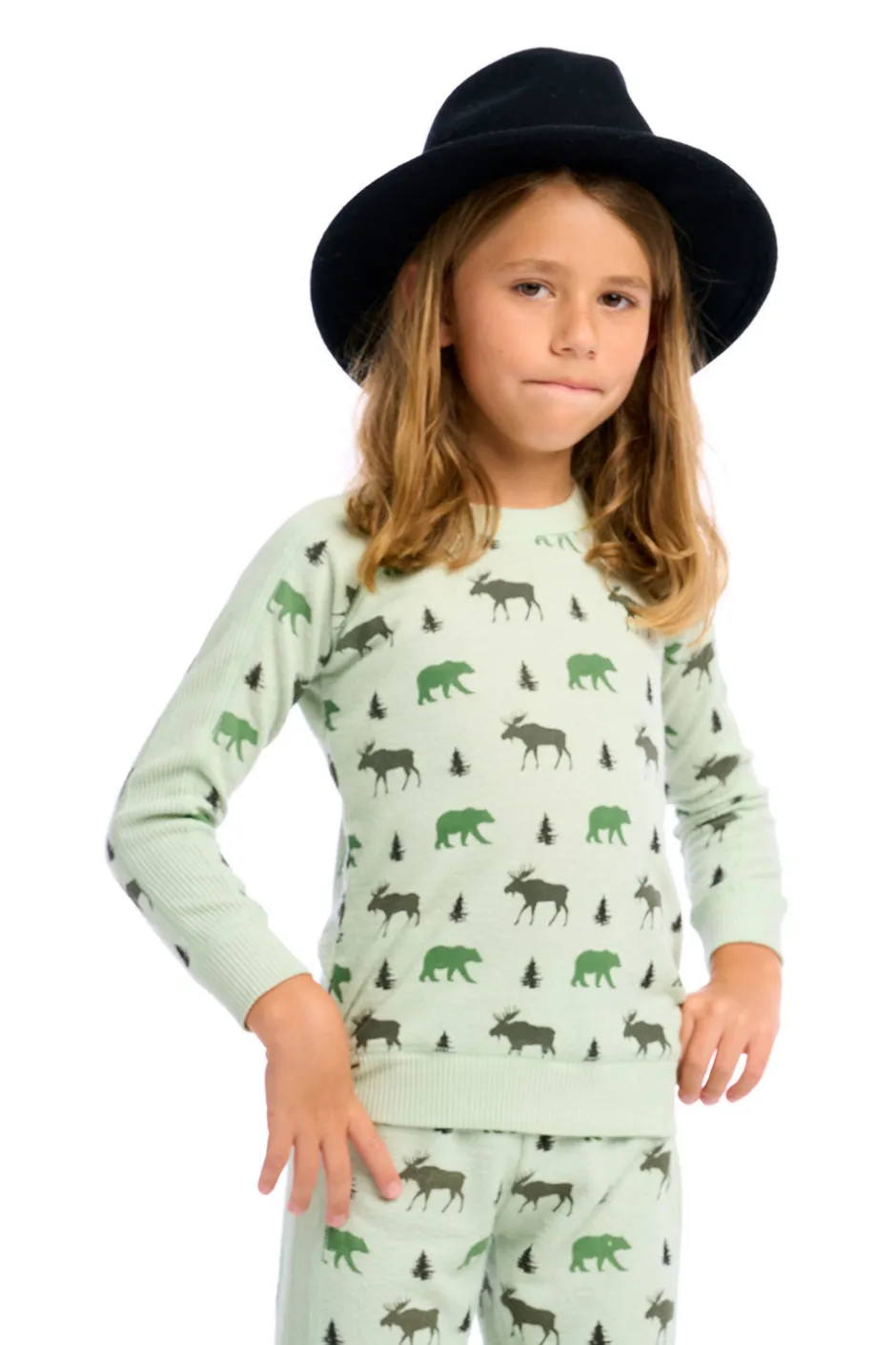Kids/BOY Chaser Brand Moose Pullover