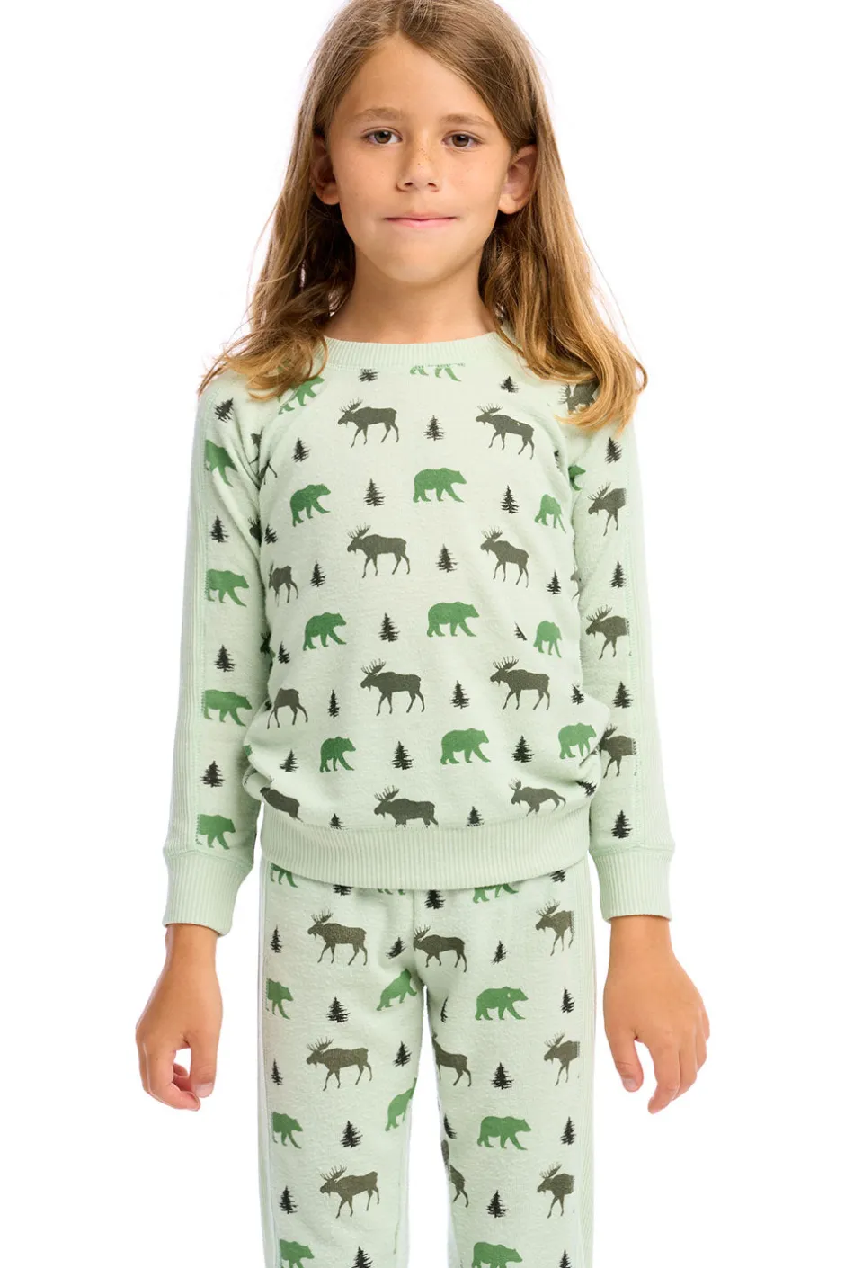 Kids/BOY Chaser Brand Moose Pullover