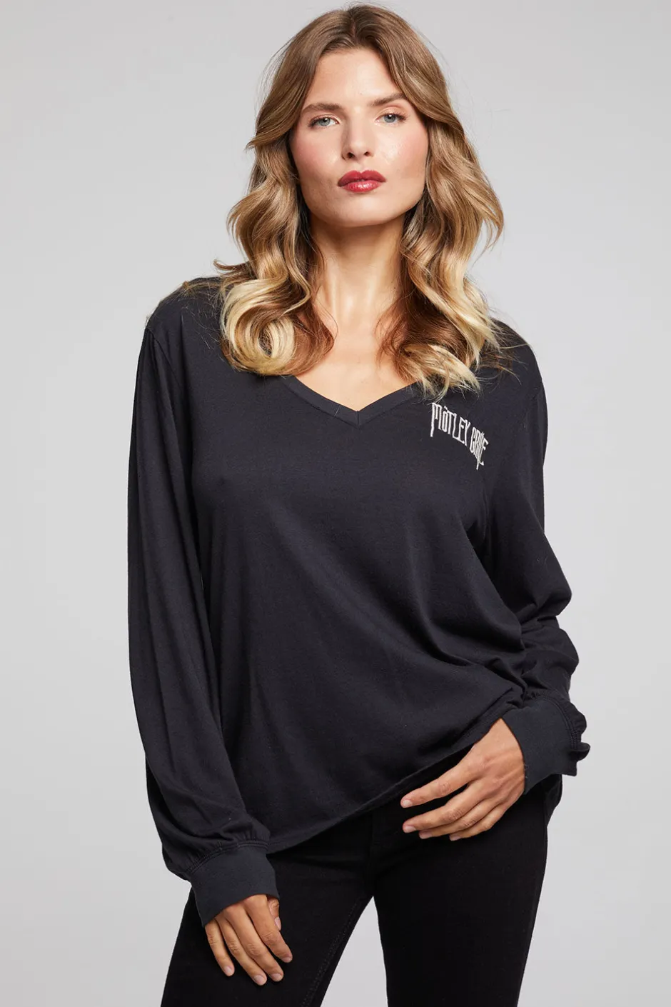 Women Chaser Brand Motley Crue Hollywood CA Long Sleeve