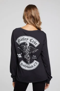 Women Chaser Brand Motley Crue Hollywood CA Long Sleeve