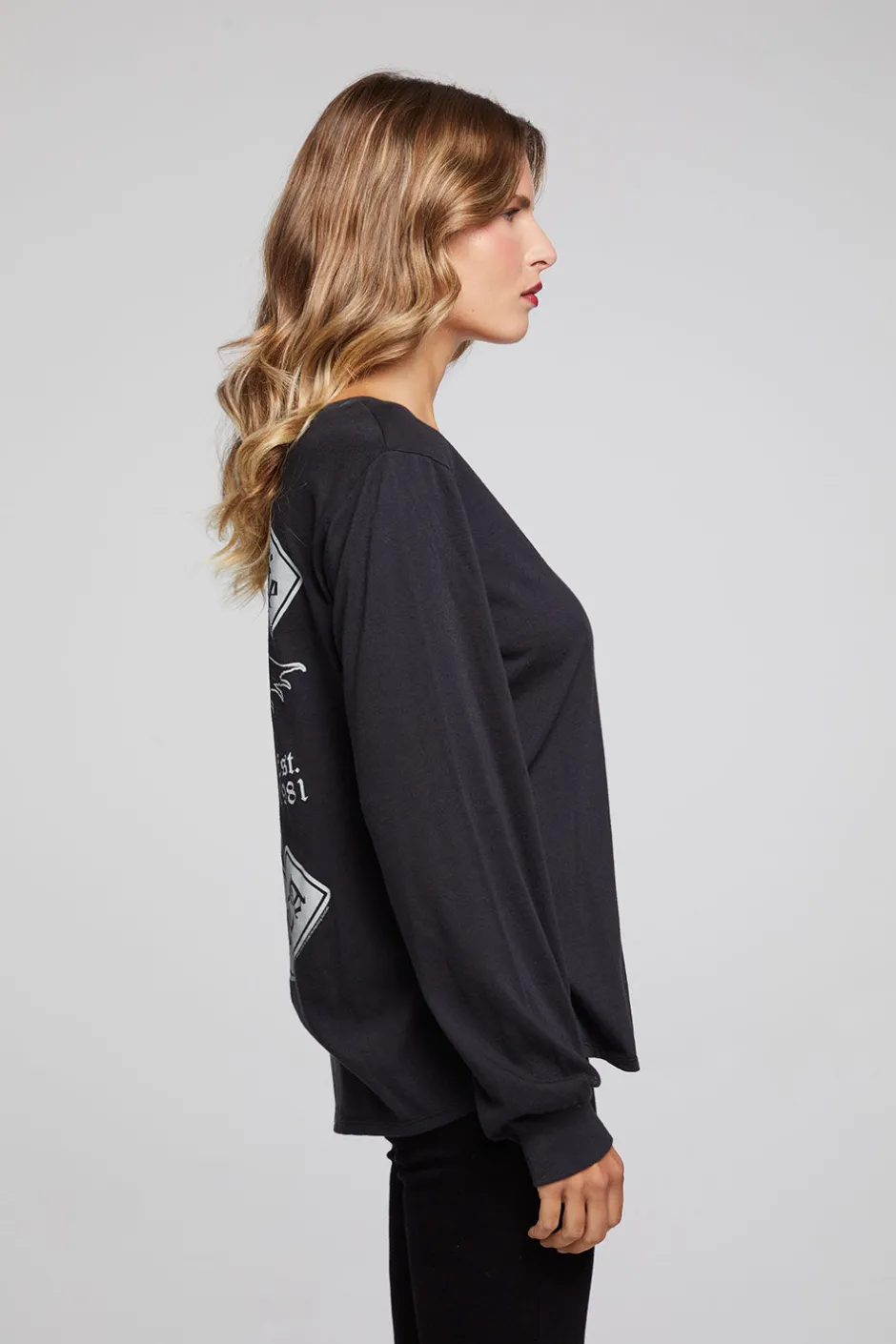 Women Chaser Brand Motley Crue Hollywood CA Long Sleeve