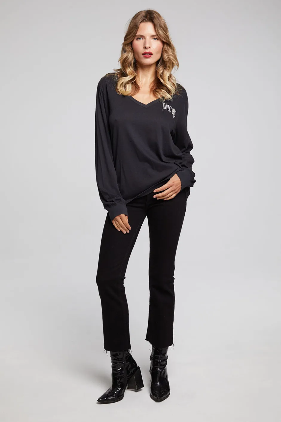 Women Chaser Brand Motley Crue Hollywood CA Long Sleeve