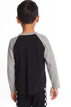 Kids/BOY Chaser Brand Music Is Life Boys Baseball Tee