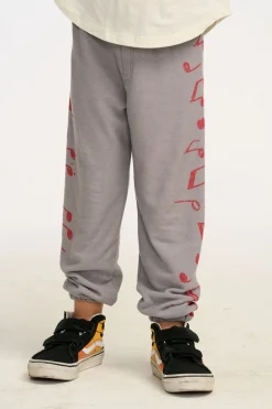 Kids/BOY Chaser Brand Music Notes Joggers