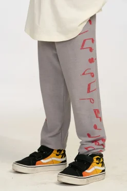 Kids/BOY Chaser Brand Music Notes Joggers