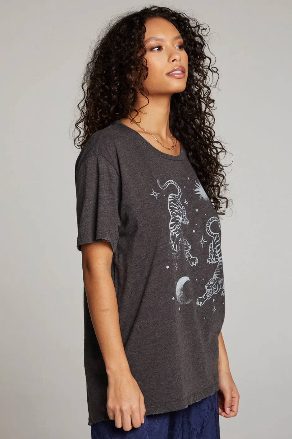 Women Chaser Brand Mystic Tiger Tee