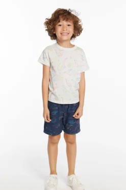 Kids/BOY Chaser Brand Neon Dinos Boys Shorts