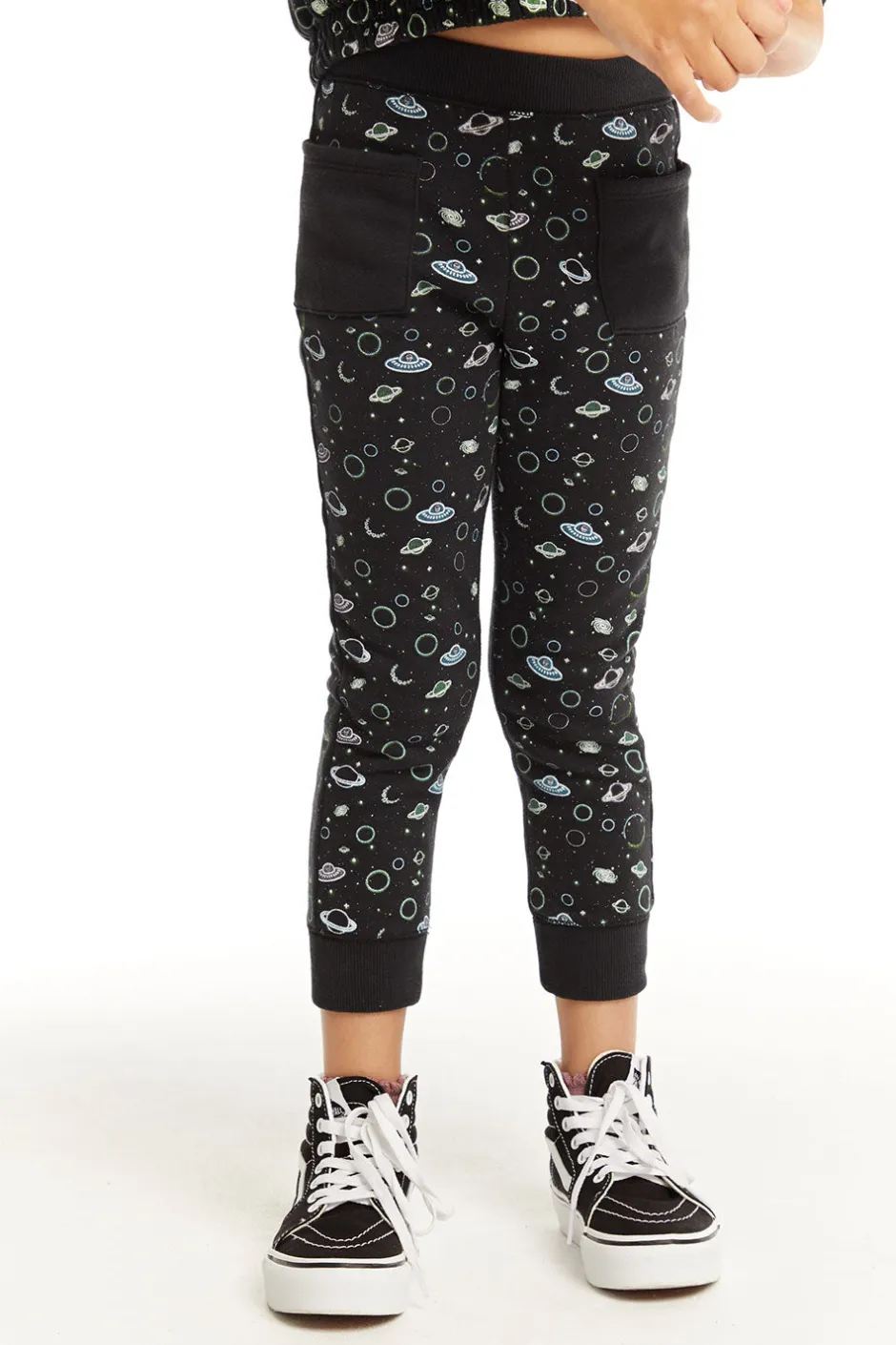 Kids Chaser Brand Neon Space Pants