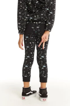Kids Chaser Brand Neon Space Pants