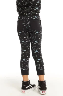 Kids Chaser Brand Neon Space Pants