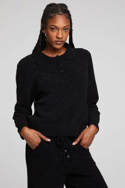 Women Chaser Brand Noe Licorice Pullover