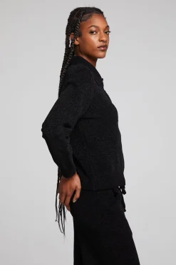 Women Chaser Brand Noe Licorice Pullover