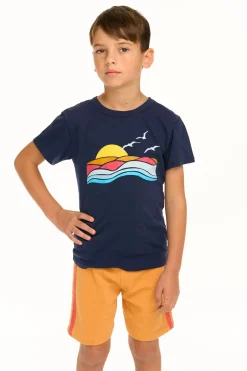 Kids/BOY Chaser Brand Ocean & Sunset Tee