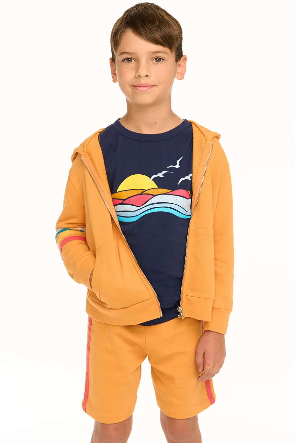 Kids/BOY Chaser Brand Ocean & Sunset Tee