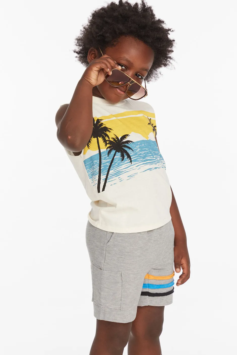 Kids/BOY Chaser Brand Ocean View Boys Muscle Tank