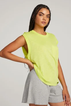 Women Chaser Brand Odessa Citron Tee