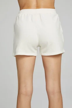 Women Chaser Brand Ollie Boxer Shorts - Gardenia