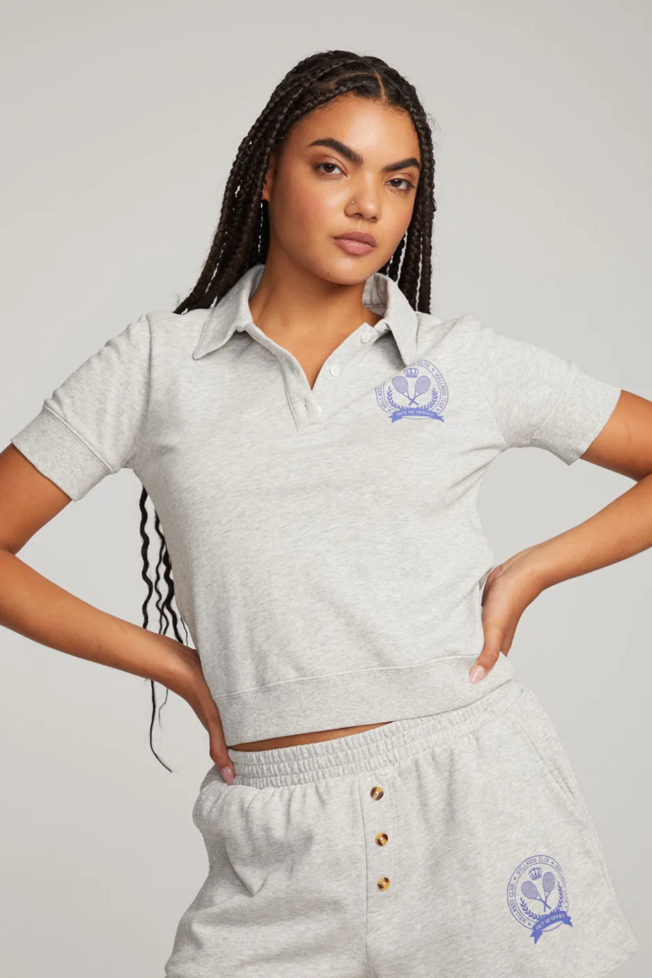 Women Chaser Brand Out Of Office Tee