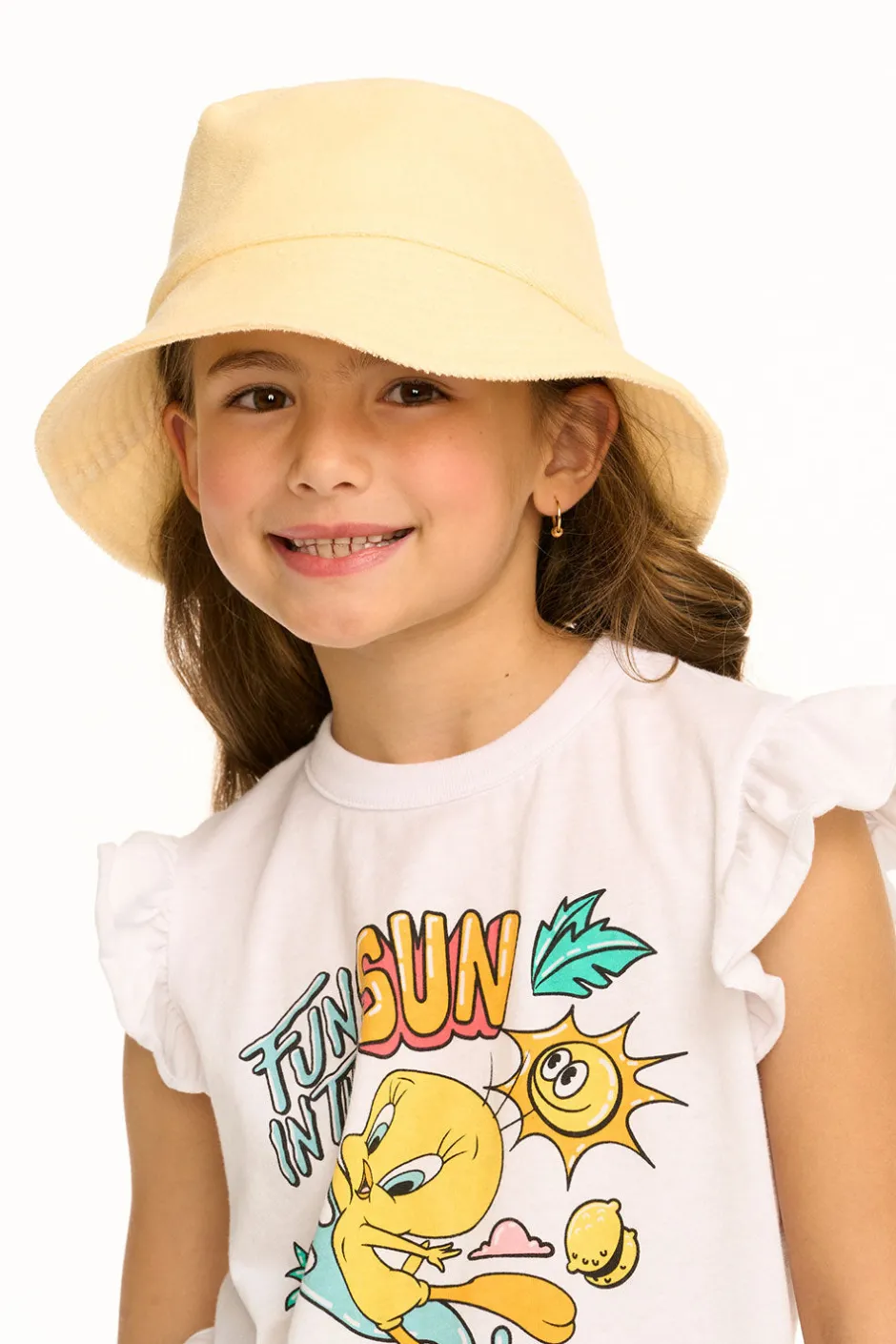 Kids Chaser Brand Owen Butter Bucket Hat