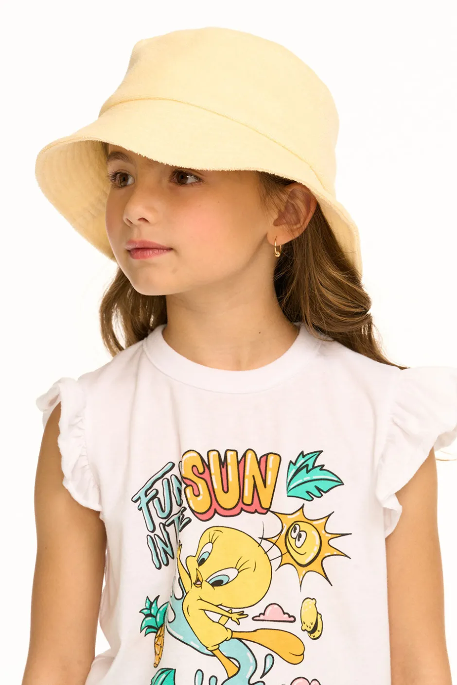 Kids Chaser Brand Owen Butter Bucket Hat