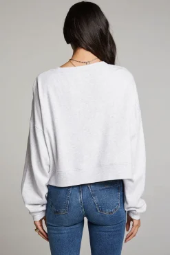 Women Chaser Brand Paris Pullover