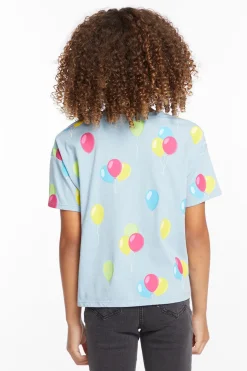 Kids Chaser Brand Party Balloons Girls Tee