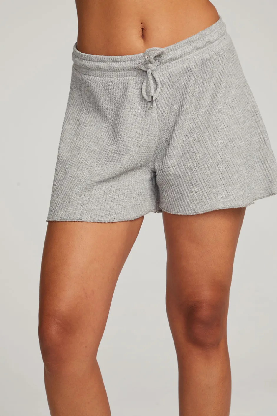 Women Chaser Brand Paseo Grey Marl Shorts