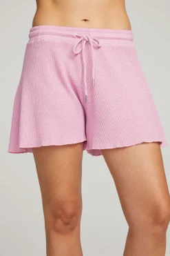 Women Chaser Brand Paseo Pastel Lavender Shorts