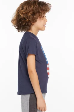 Kids/BOY Chaser Brand Peace Boys Tee