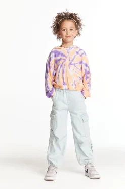 Kids Chaser Brand Peace Love Smile Girls Cardigan