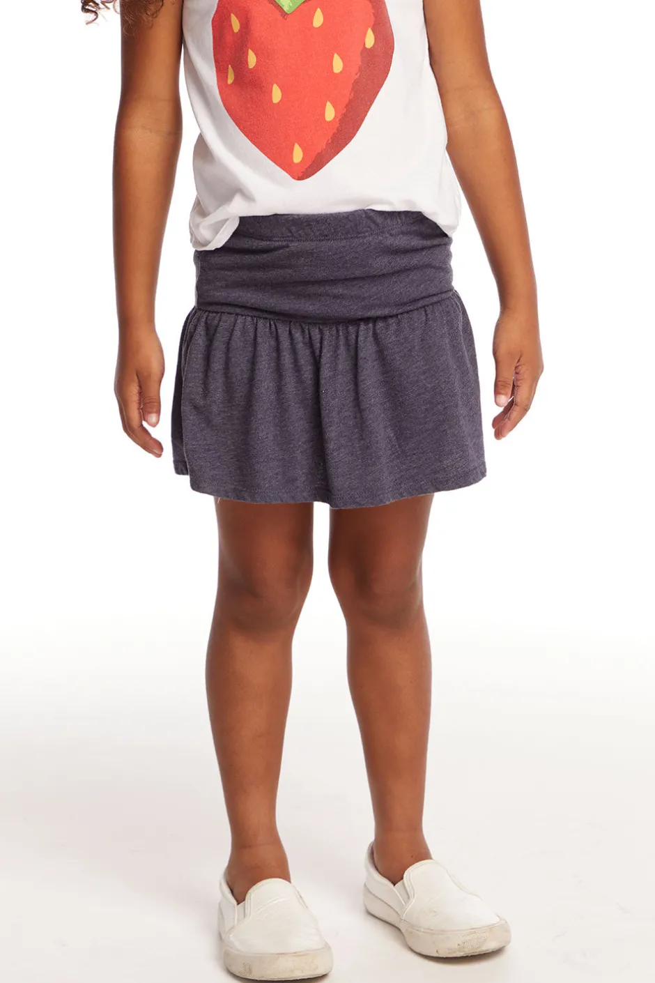 Kids Chaser Brand Peplum Avalon Girls Peplum Skort