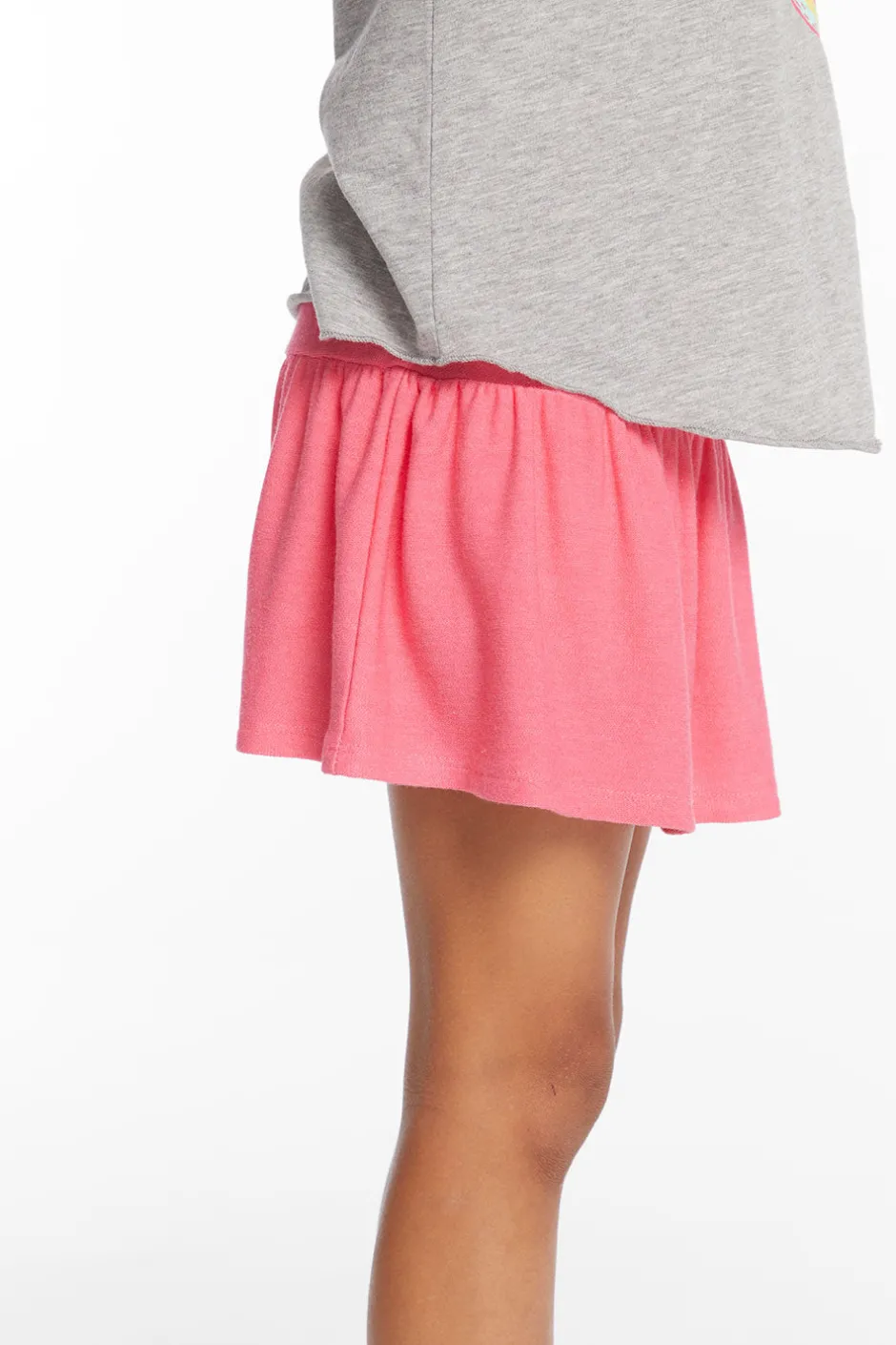 Kids Chaser Brand Peplum Orchid Girls Skort