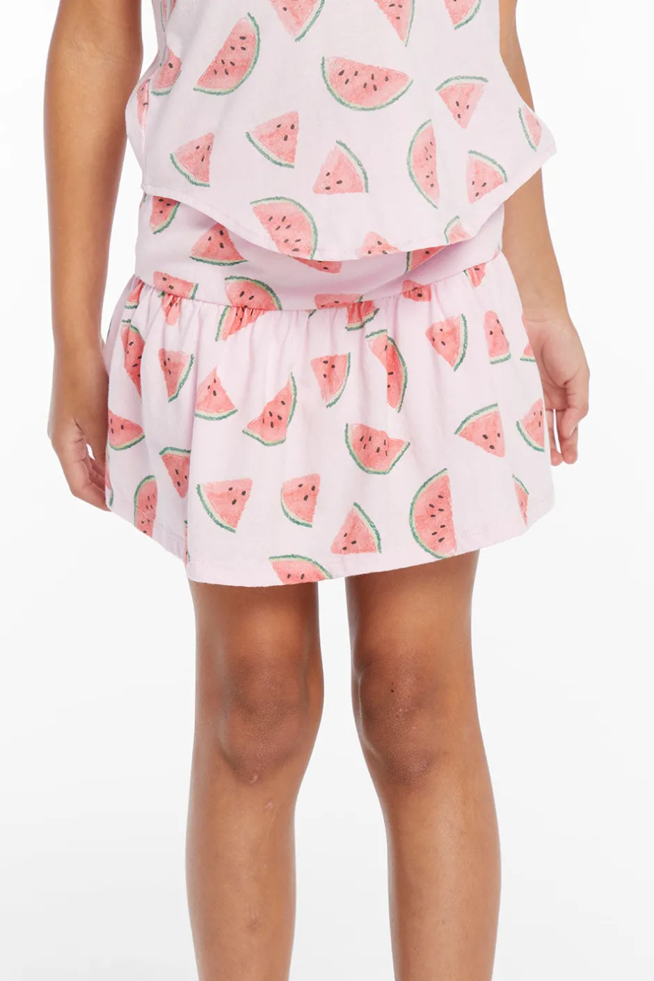 Kids Chaser Brand Peplum Watermelon Heaven Girls Skort