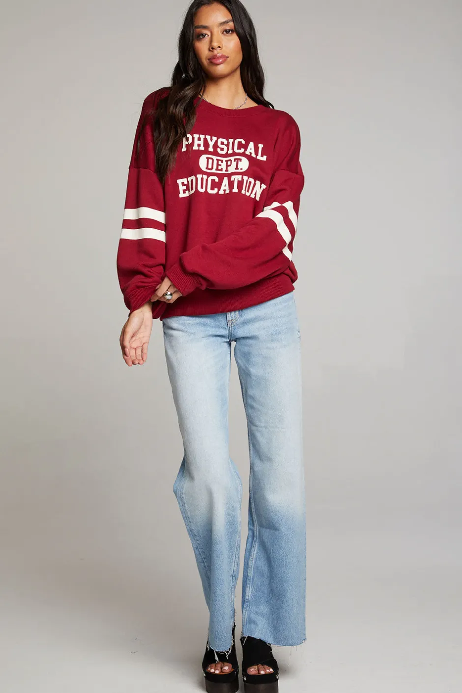 Women Chaser Brand Physical Education Casbah Pullover