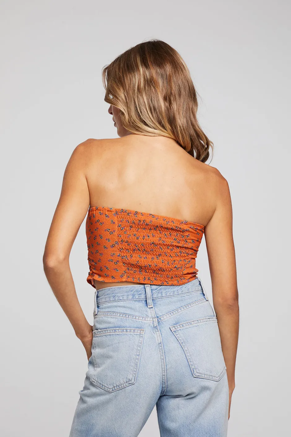 Women Chaser Brand Pier Crop Top - Tigerlily