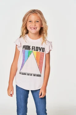 Women/Kids Chaser Brand Pink Floyd - Dark Side Of The Moon Rainbow