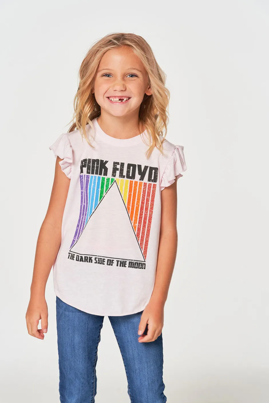 Women/Kids Chaser Brand Pink Floyd - Dark Side Of The Moon Rainbow
