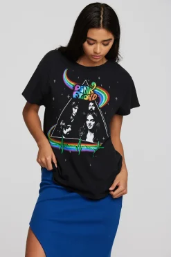 Women Chaser Brand Pink Floyd - Rainbow Dark Side Of The Moon